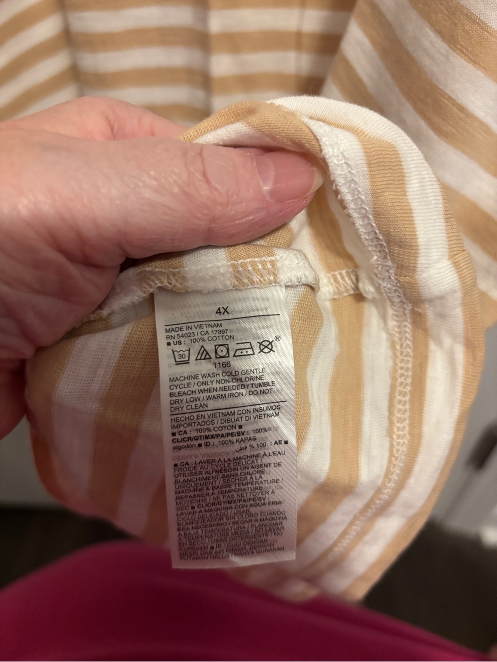 Old Navy Striped Sleeveless Tank Dress - Picture 4 of 4